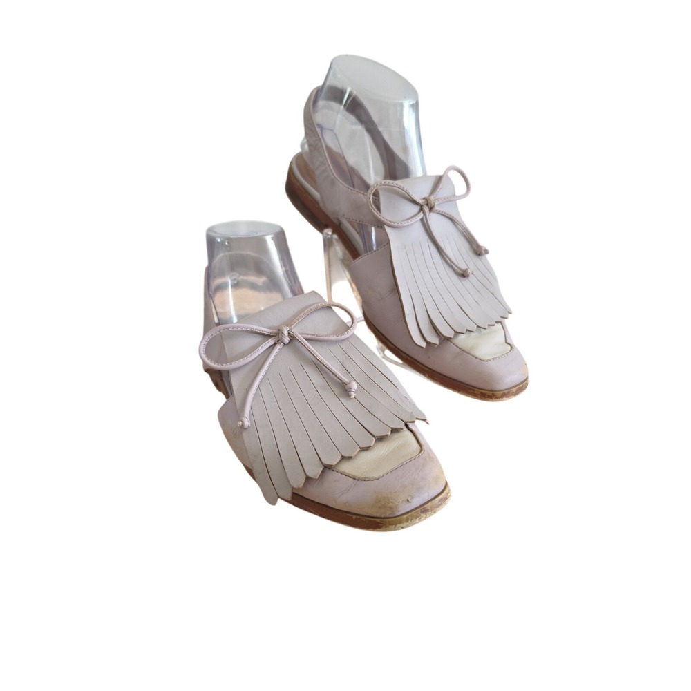 Jeffrey Campbell Oxbridge Cut-Out Flats 8 *read*